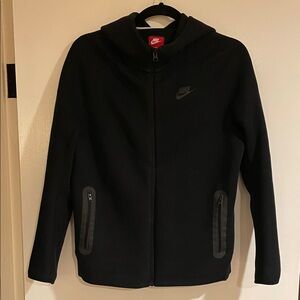 Nike Tech Boy's Black Performance Jacket